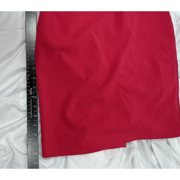 Maggy London Women's Ruffle Short Sleeve Slant Pocket Dress Sz. 10P $118 *NWT - Picture 10 of 11